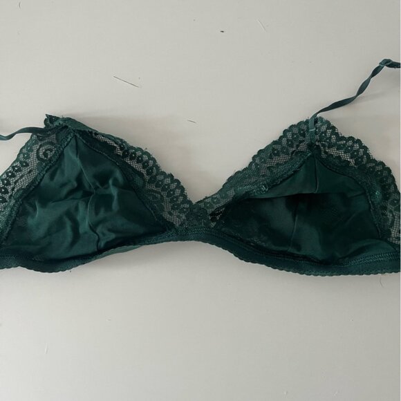 COPY - ARITZIA TALULA Monterrey Bralette in Green size Medium - Picture 4 of 4